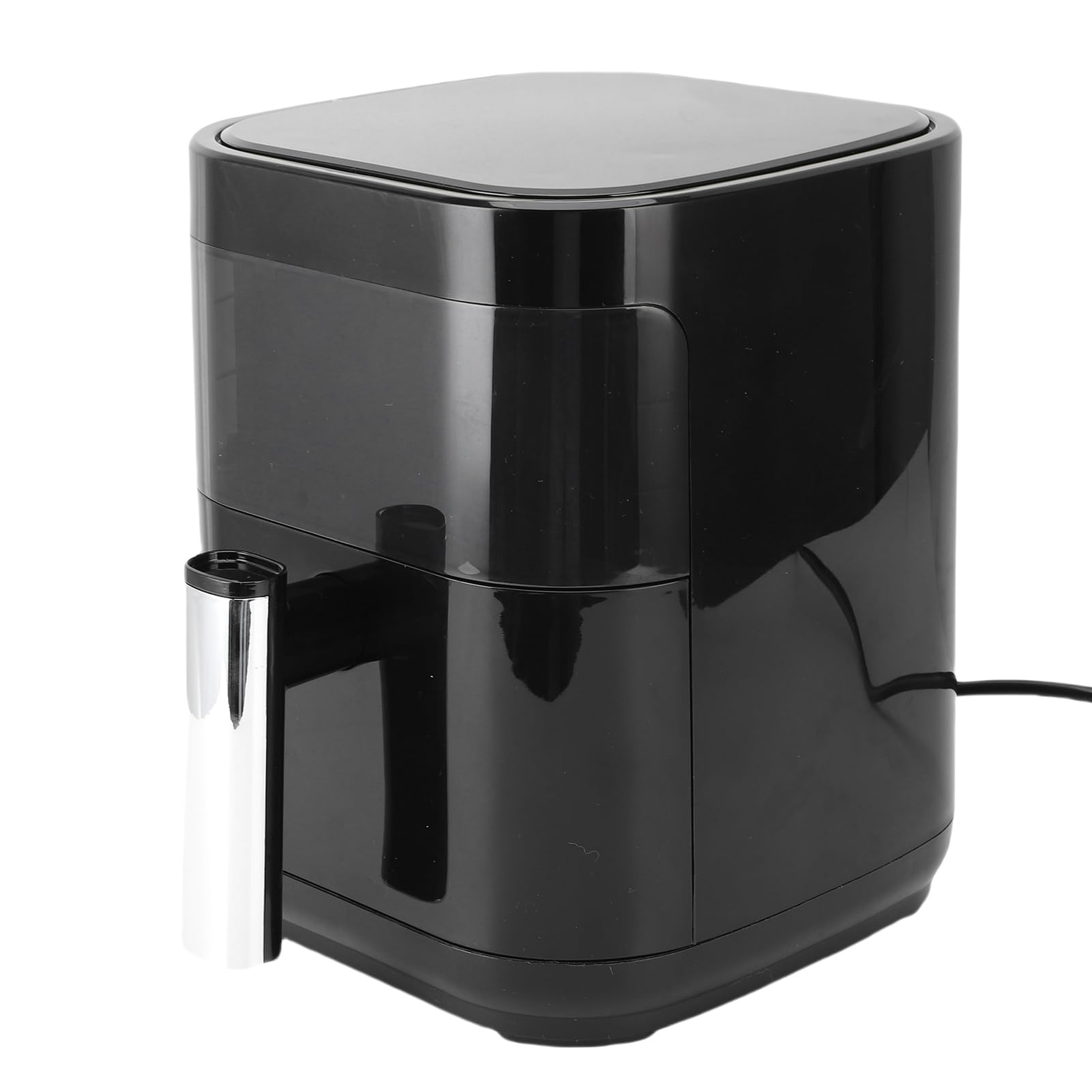 Generic Freidora Compacta Digital Cocina Eficiente para Comidas Saludables Ventana de Visualización 8 en 1 que Ahorra Espacio para Cocineros con Pantalla Táctil LCD (Enchufe de la UE 220V)