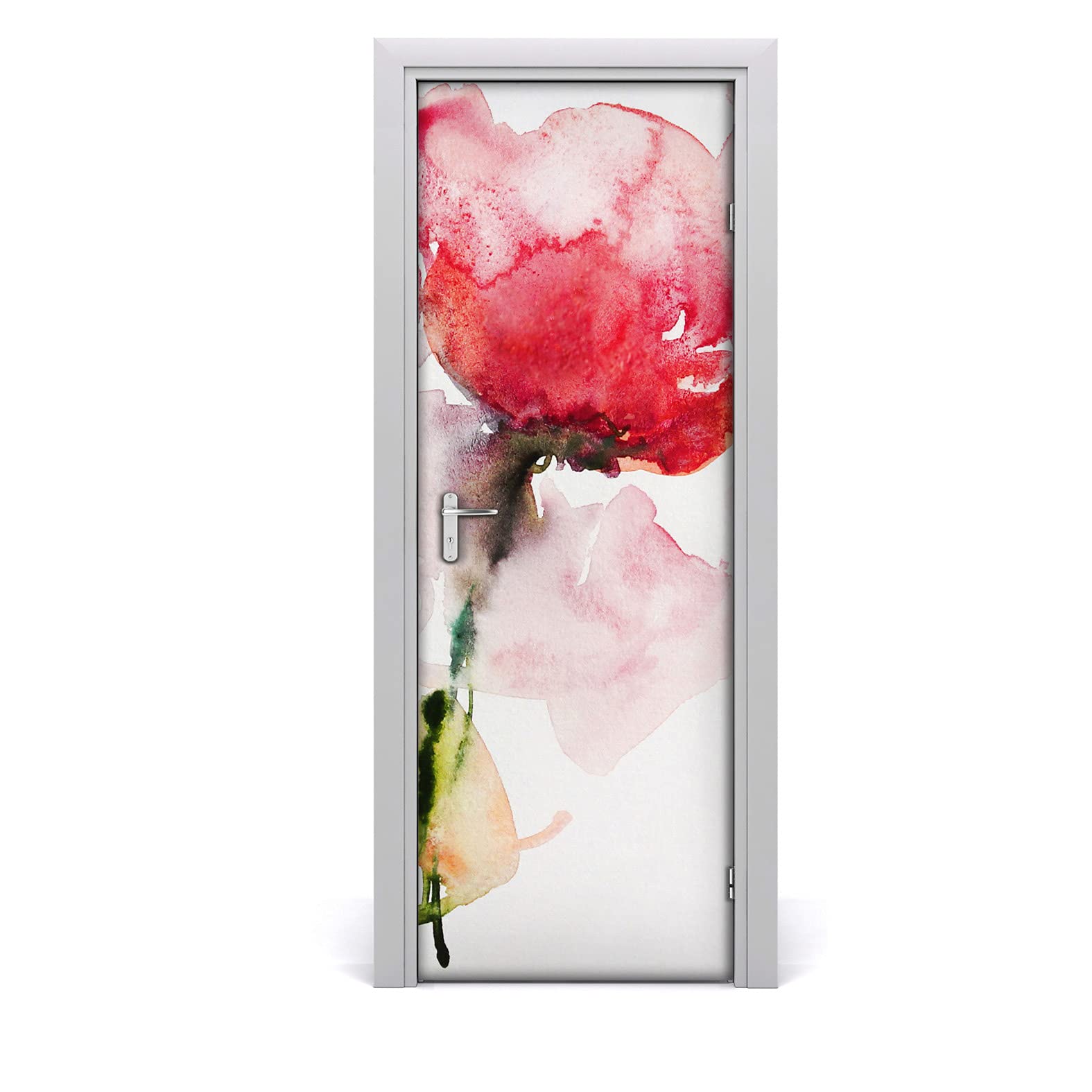 Etiqueta de la puerta autoadhesiva de 77x200 cm adhesivo decorativo Coloray