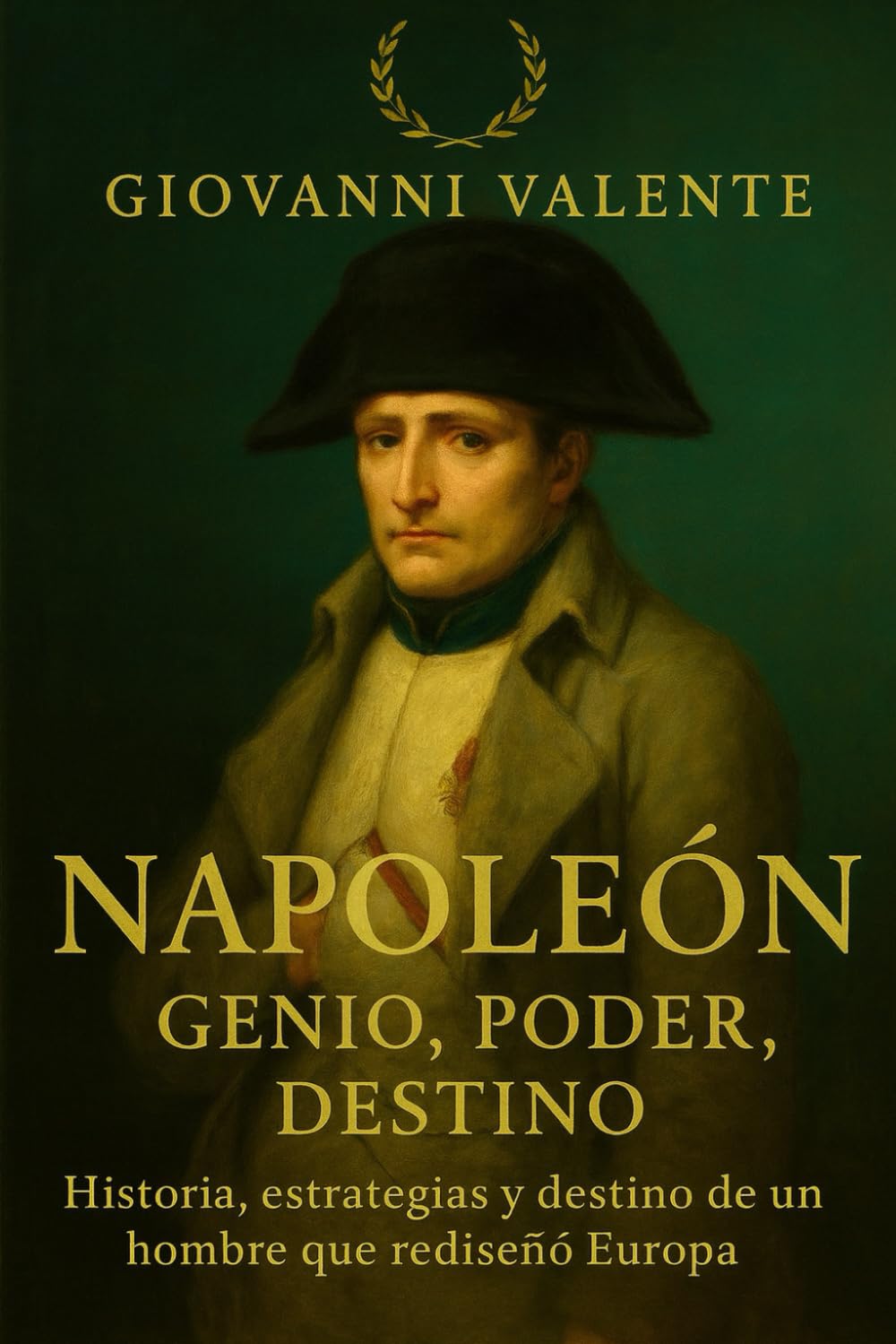 Napoleón — Genio, Poder, Destino: Historia, estrategias y destino de un hombre que rediseñó Europa