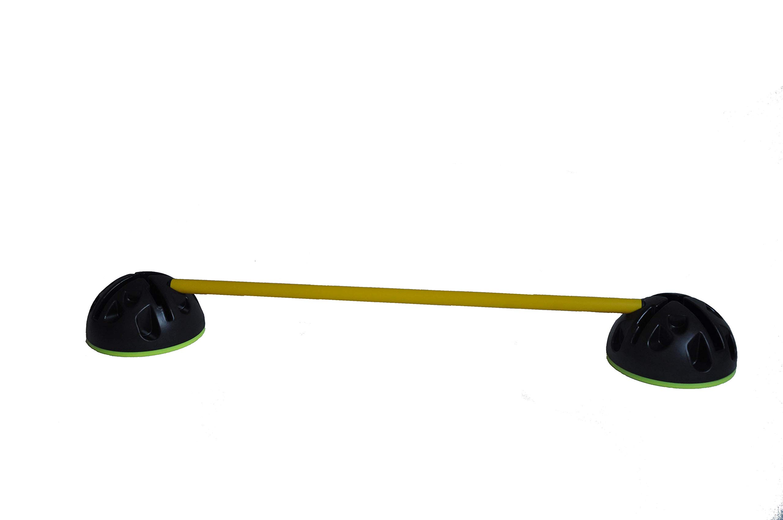Agility Hürden und Reifen-Set (rot, gelb)