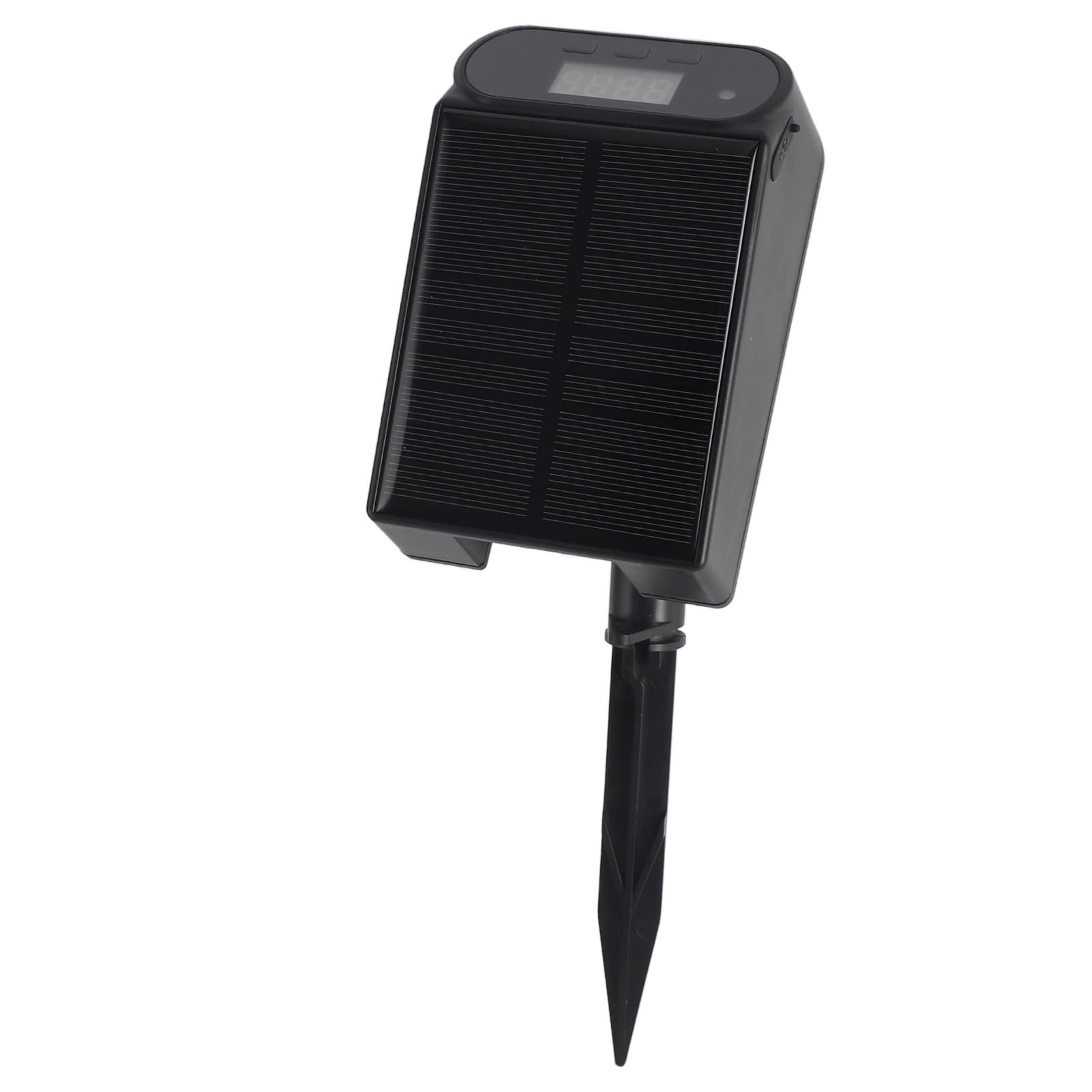 Yosoo Health Gear SW15 di Irrigazione Ad Energia Solare di Irrigazione Automatico per Piante ABS Kit di Gocciolamento con Timer da 2000 MAh per 15 Piante in Vaso Balcone Serra Patio Giardino