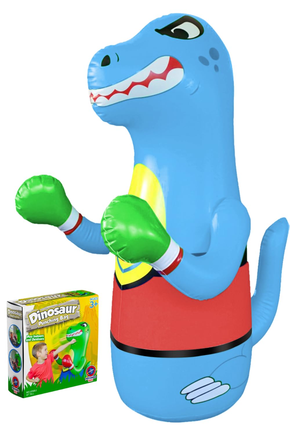 Preferred Toys - Inflatable Punching Bag for Kids - Bop Bag