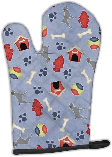 Vista 541 de Caroline's Treasures BB4904OVMT Christmas Siberian Husky Oven Mitt Heat Resistant Thick Oven Mitt for Hot Pans and Oven, Kitchen Mitt Protect Hands