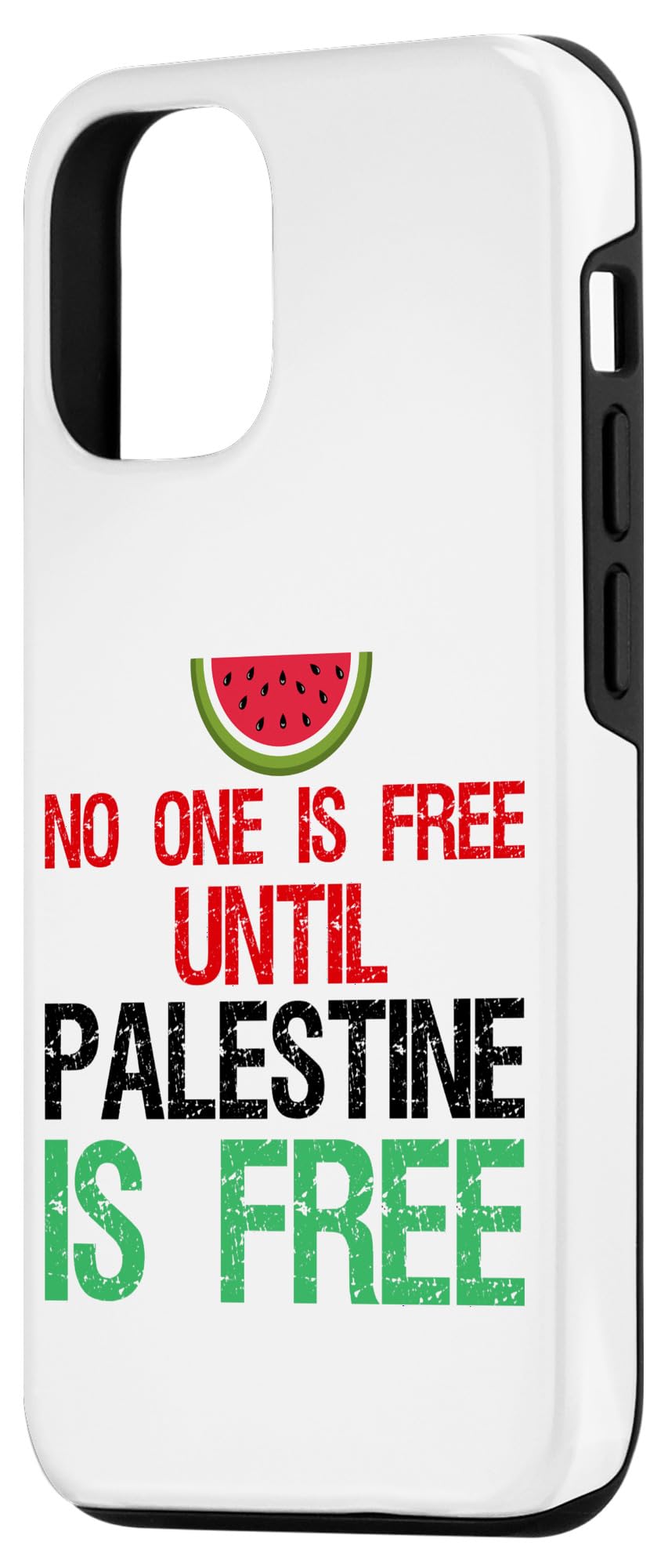 iPhone 15 Palestine No One Is Free Until Palestine Is Free Palestinian Case - Image 2