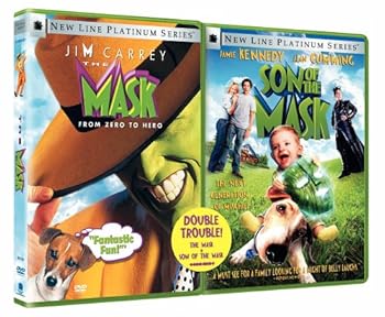 DVD Mask/Son of the Mask 2pk Book