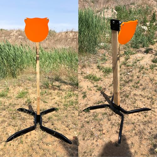 Image of Highwild Target Stand System - AR500 Steel Target with 2x4 Mount Kit