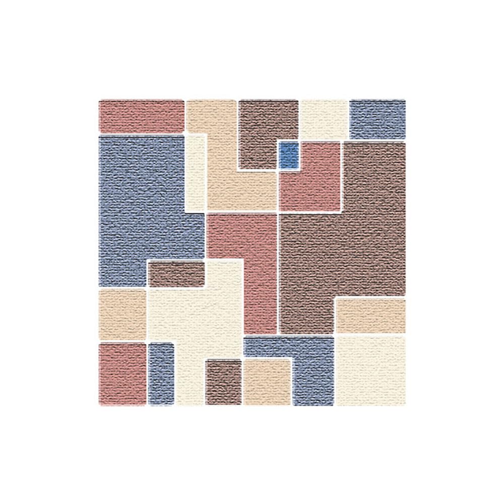 LMYSXAOZ Tile Stickers Stick on Tiles, Self Adhesive Wall Tiles for Bathroom Kitchen, Oil Proof DIY Peel and Floor Abstract 20x20cm (24PCS,Geometry)