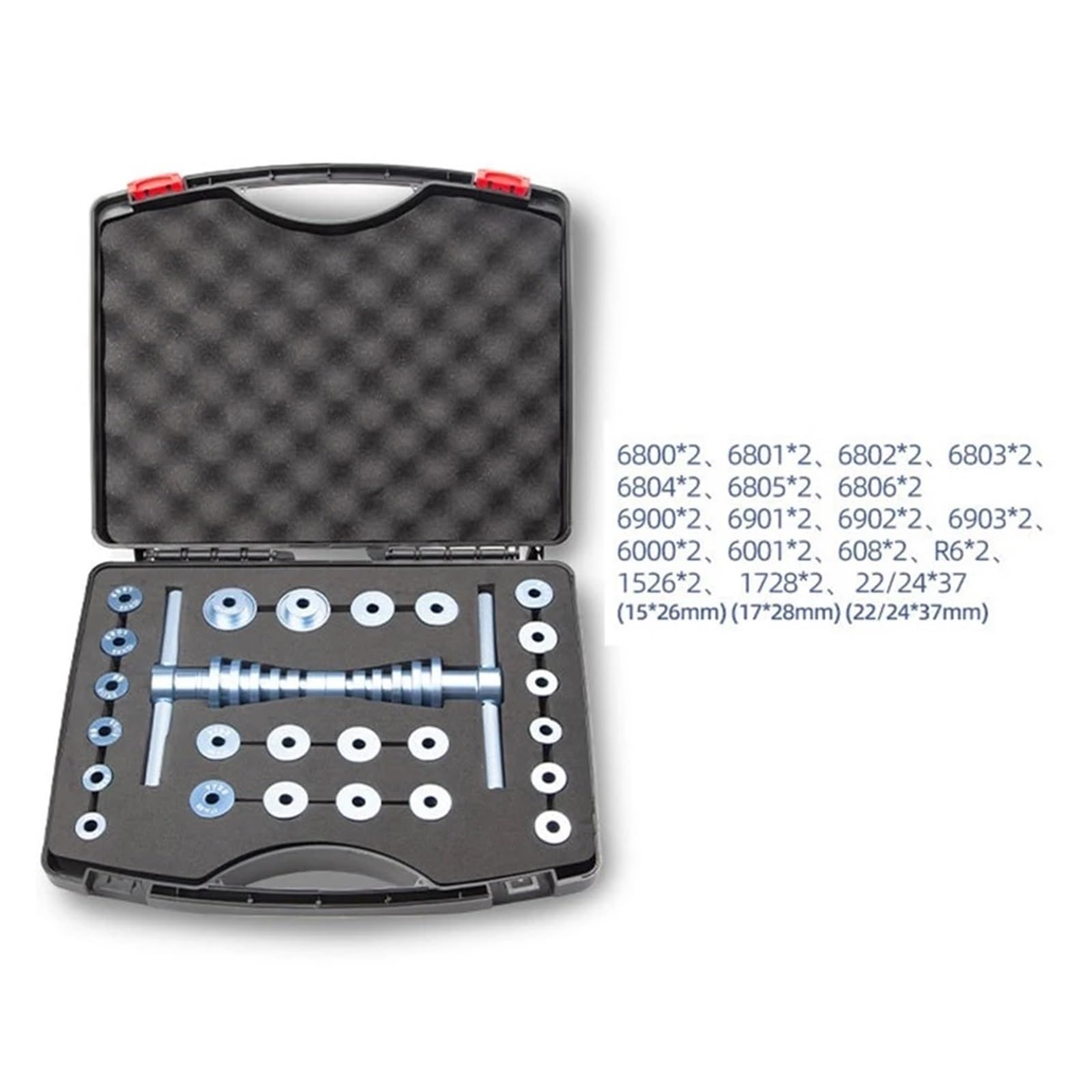 Juego De Llaves Herramienta De Instalación Y Extracción De Cojinetes De Bicicleta Juego De Prensas For Cojinetes De Ruedas Y Bujes Eje De Pedalier Herramientas De Prensado For Cuadros Soft Tail Acceso
