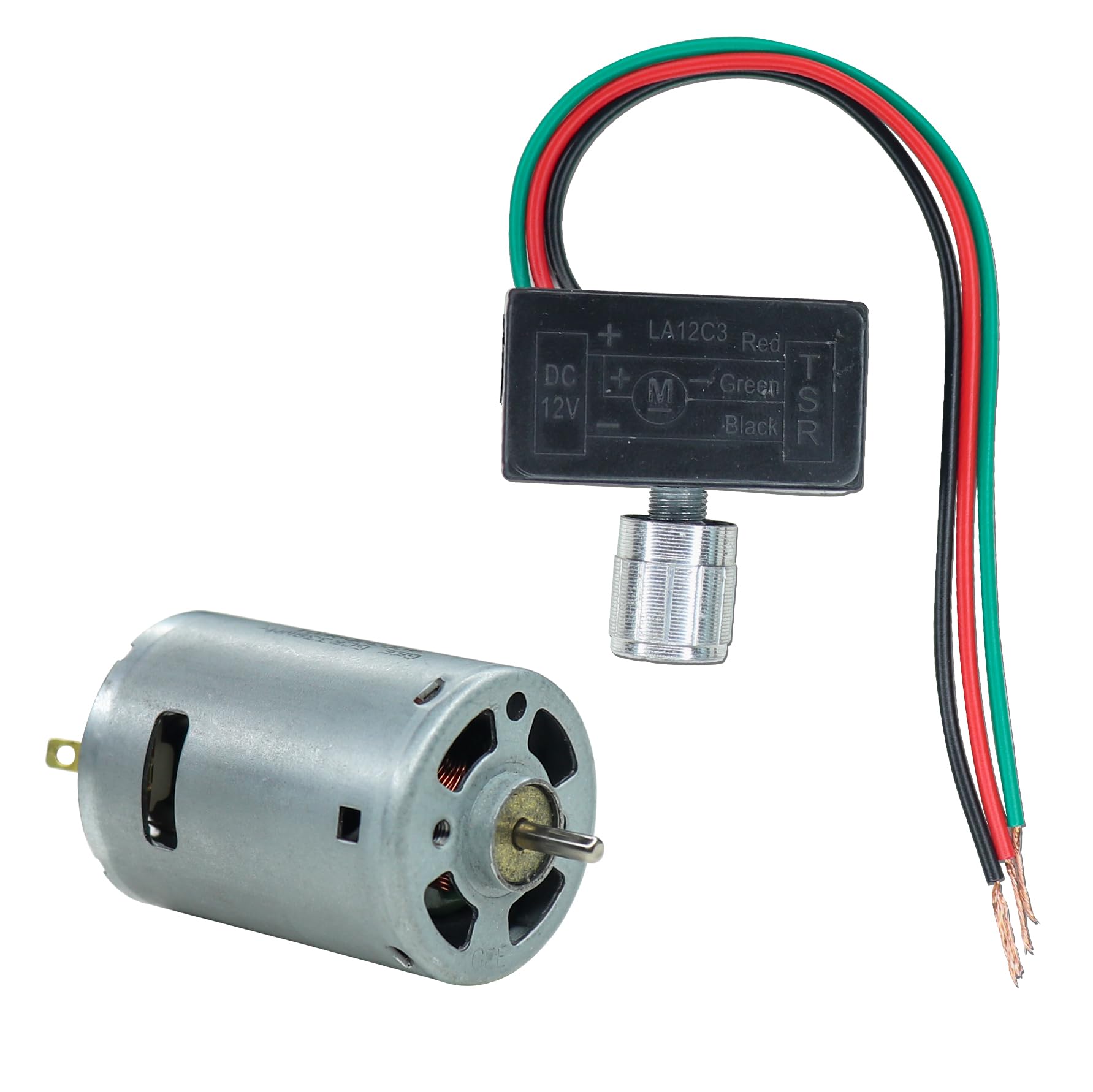 See full amazon price history chart for Electronic Spices Combo of DC 12 Volt RS385 5000-9800 RPM Motor and Motor Controller Electronic Spices Combo of DC 12 Volt RS385 5000-9800 RPM Motor and Motor Controller (B0CX599MXX) Amazon Price History, Amazon Price Tracker