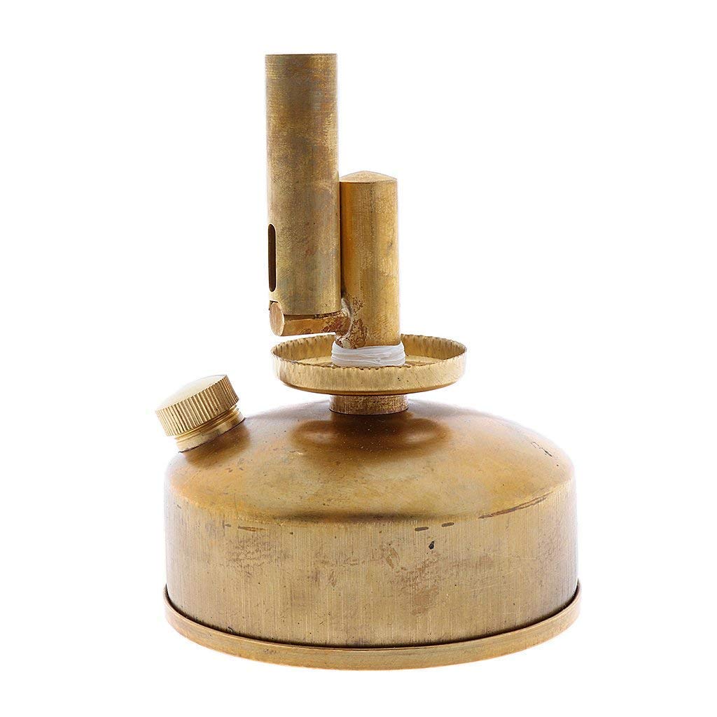 SGerste Brass Lab Alcohol Blow Lamp Blast Burner Torch/High Temperature Achievable