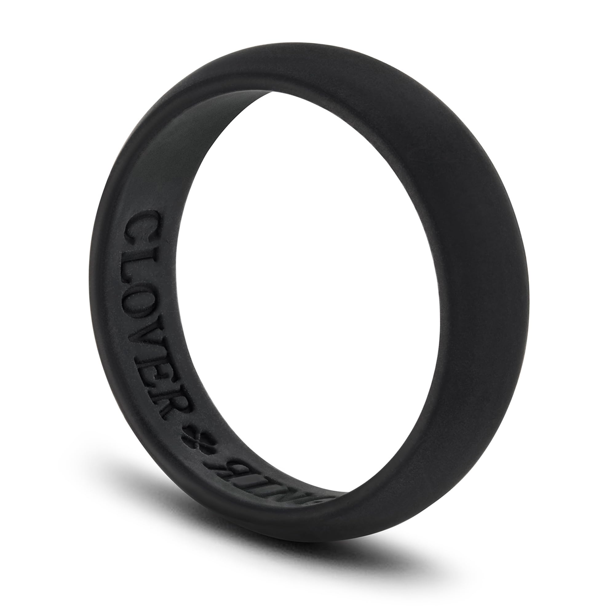 Silicone Wedding Ring & Gift Pouch - Fitness or Workplace Safety Band — view 14