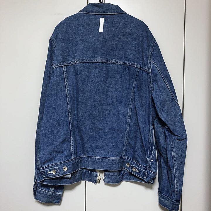 Amazon.co.jp: FULL-BK LINE DENIM ZIP JACKET & PANTS Size : L LDH