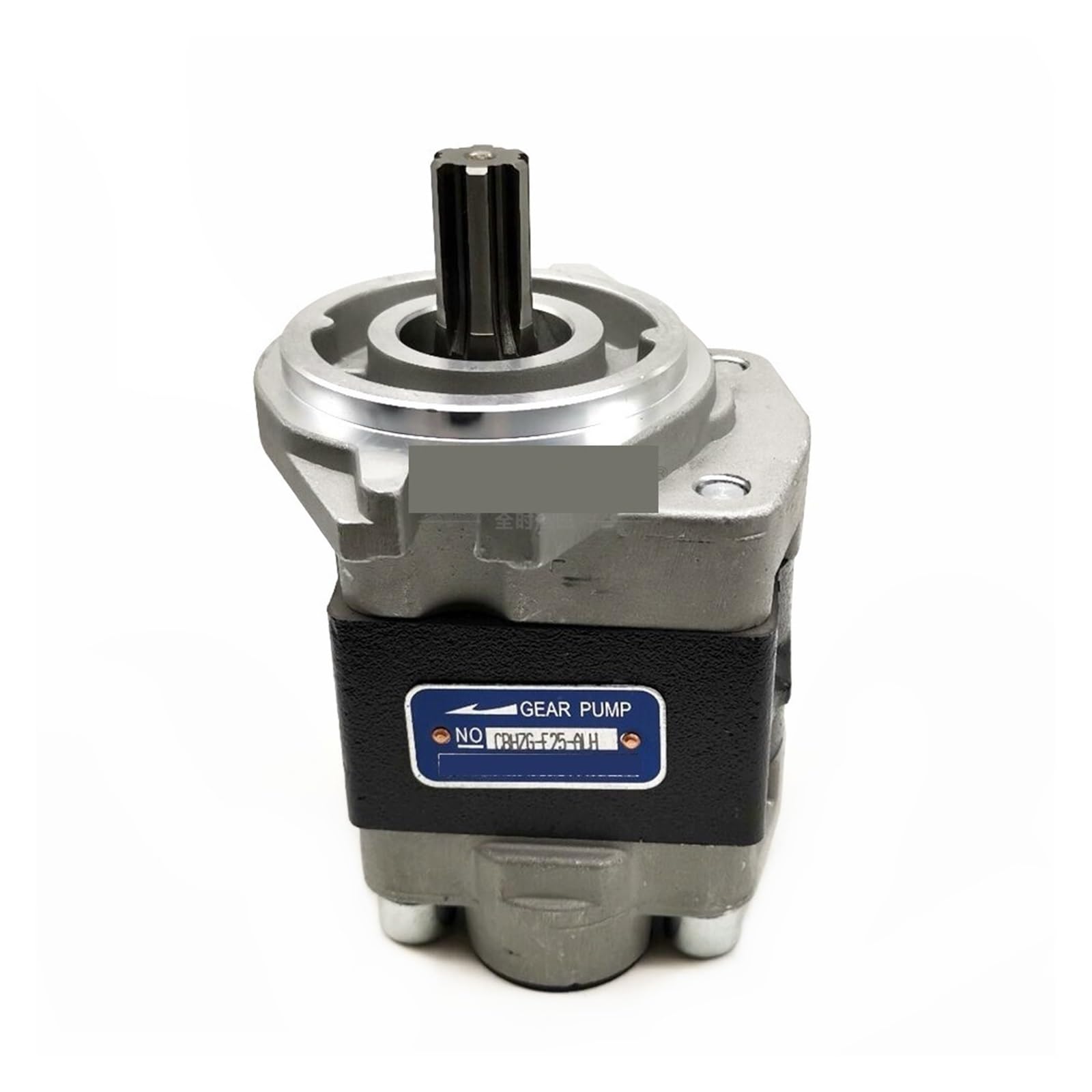Hydraulic Gear Pump -F25-ALH -F25-ALHL for Parts Hydraulic Gear Pump Pressure 20~25Mpa Spline Shaft 6Teeth