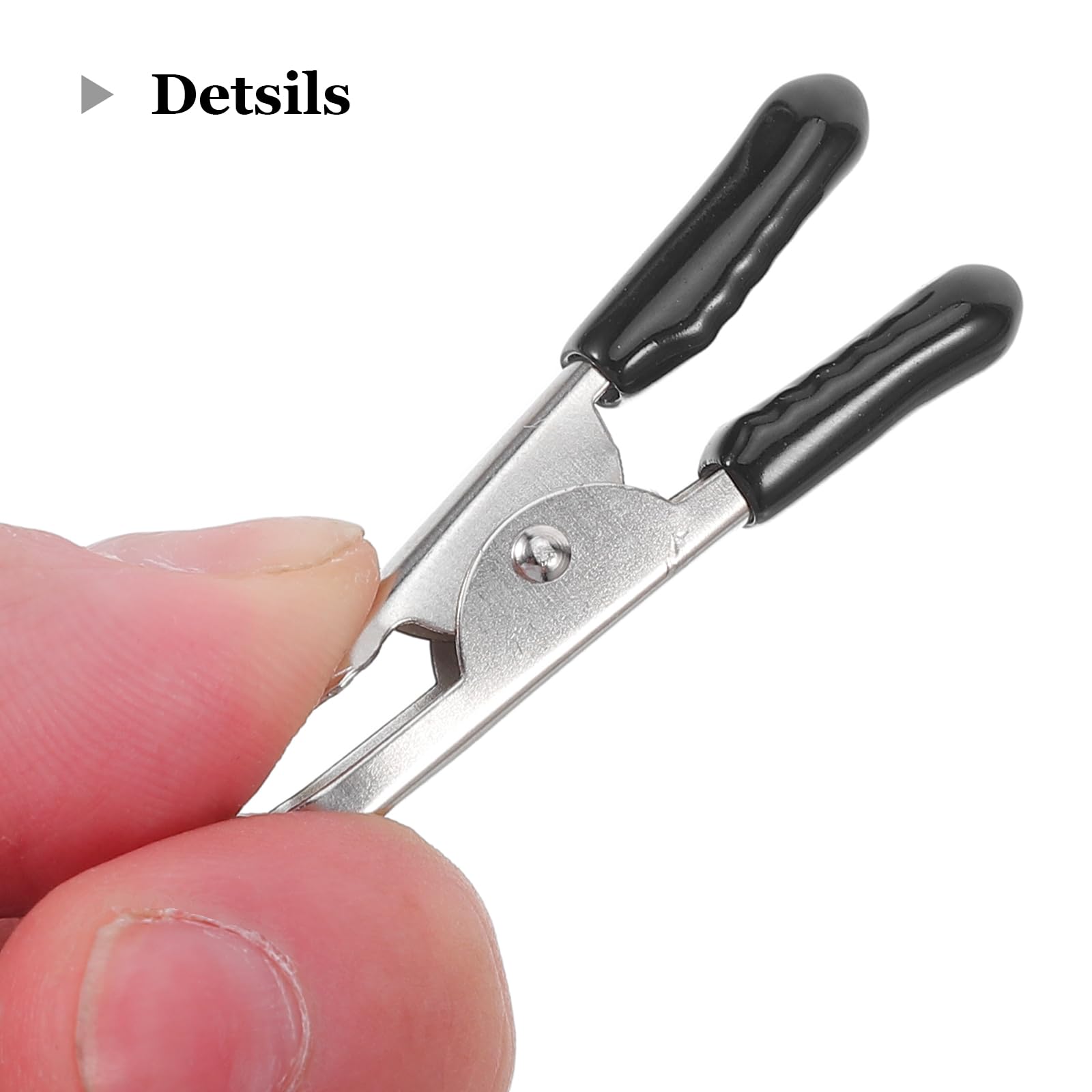 CLISPEED Pinze a Doppia Testa Flessibili in Acciaio Inossidabile e Lega di Alluminio, 2 Pezzi, Clip per Foto e Artigianato Stabilità Affidabile per Ufficio e Saldatura