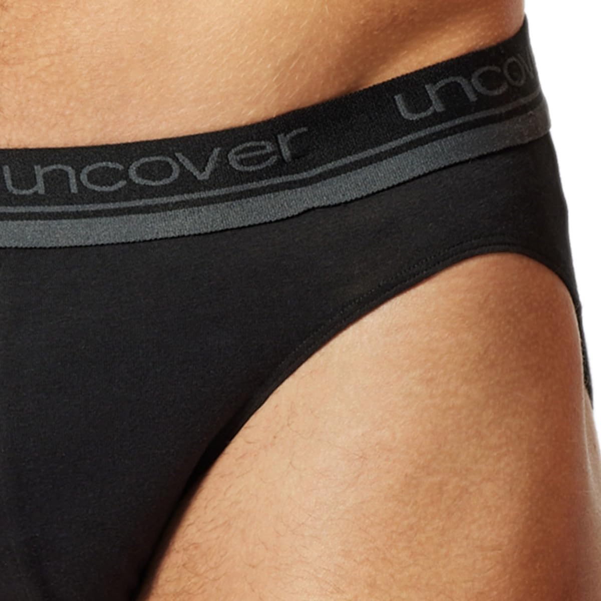 Uncover by Schiesser Herren 5 Pack Rio Slip mit Webgummibund Unterwäsche Multipack - Uncover Cotton
