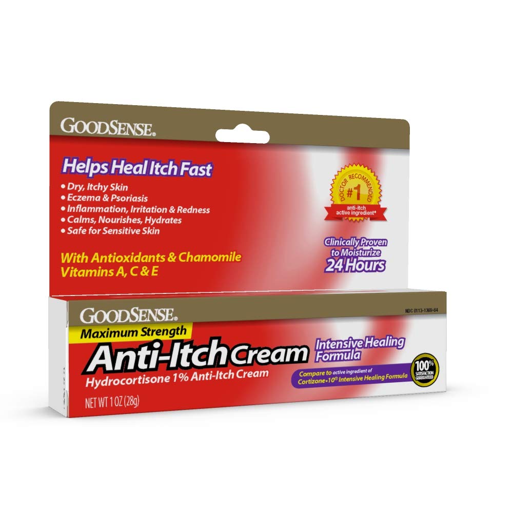 Buy Good Sense Hydrocortisone Intensive Healing AntiItch Cream