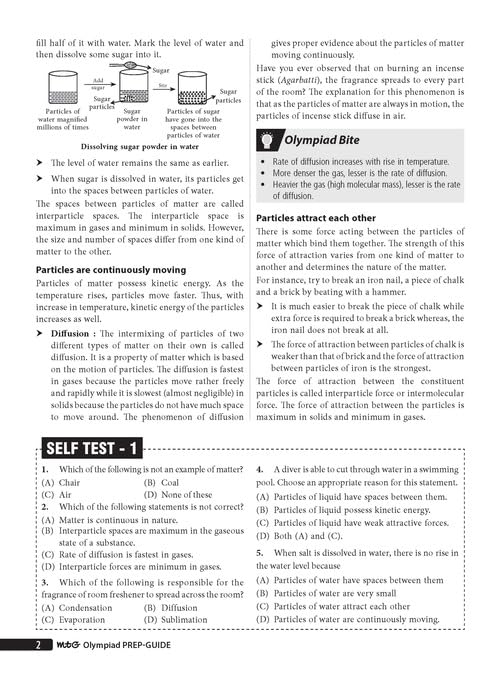 Image of MTG Olympiad Prep-Guide Class 9 Science (NSO) - Detailed Theory, NSO Chapterwise Previous Years Questions with Self Test For SOF 2025-26 Exam