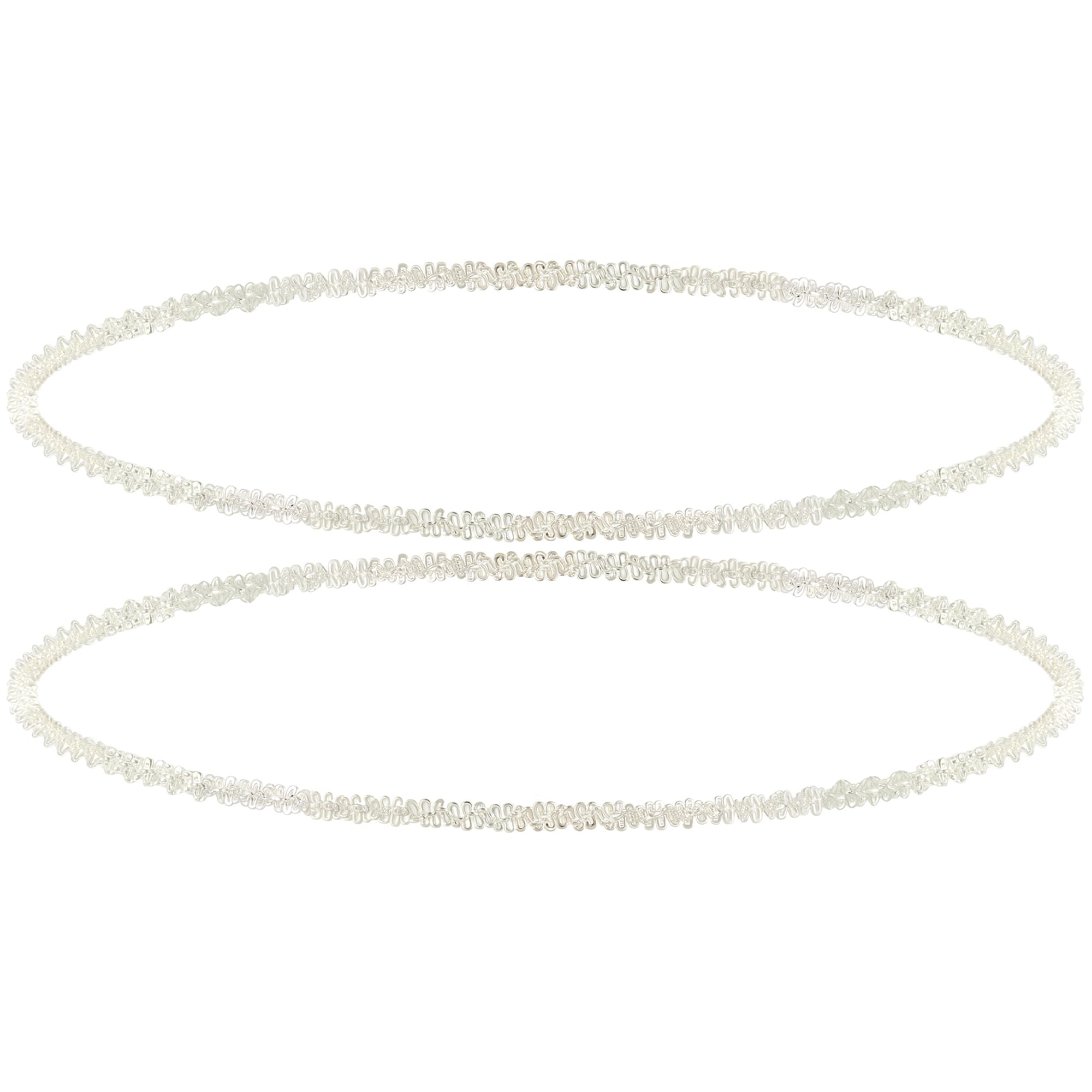 iF YOU Gold Ankle Bracelets for Women, 14k Gold Plated Waterproof Cuban Link Chain Anklets Set, Layered Anklet Bracelets for Women Beach Gift