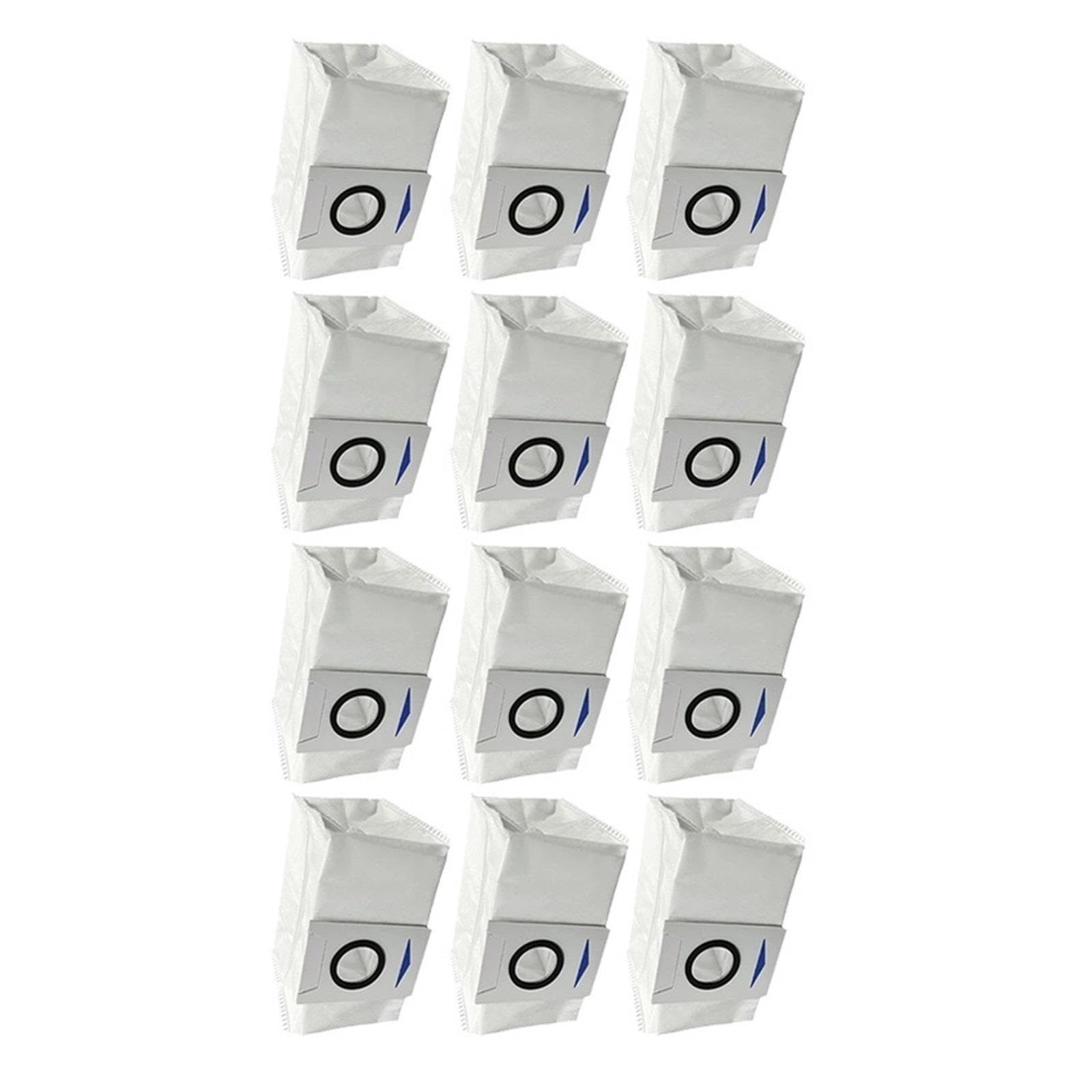 Bolsa for Polvo, Compatible Con Deebot,T20,Compatible Con OMNI,T20 T20 Max T20 Pro X1 X1 TURBO T10 TURBO, Accesorios De Paño De Mopa(15pcs)