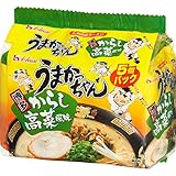 ハウス うまかっちゃん博多からし高菜風味 5食P×6個