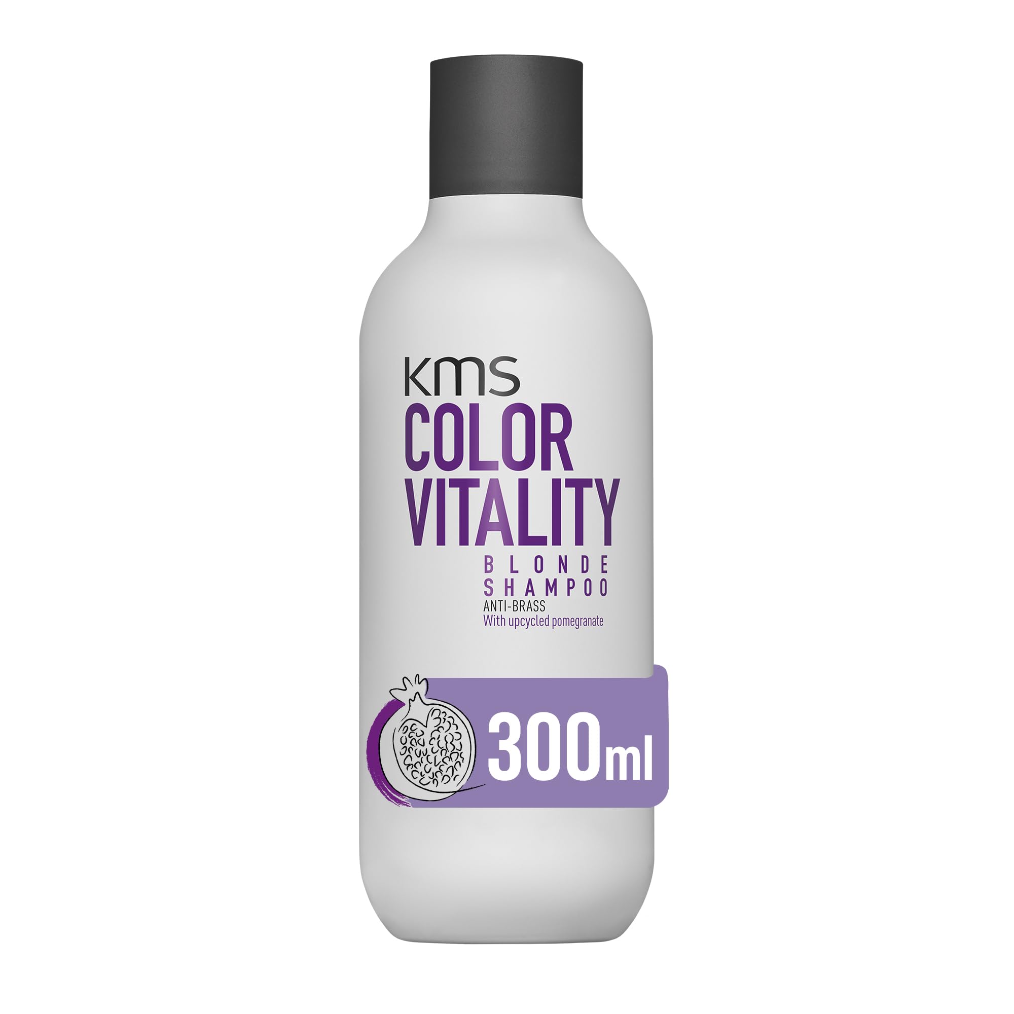 KMS ColorVitality - Blonde Shampoo 300ml - shampoo antigiallo per capelli biondi