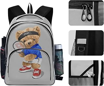 Amazon.co.jp: [Akiraki] リュックサック 高校生 中学生 大容量