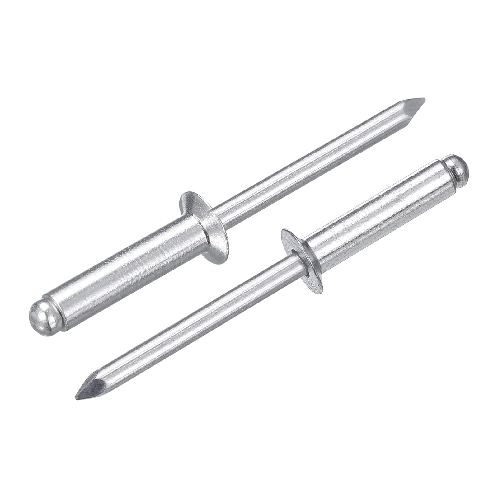 Rivets aveugles uxcell pour réparer les tôles sans accès arrière lot de 50 alu