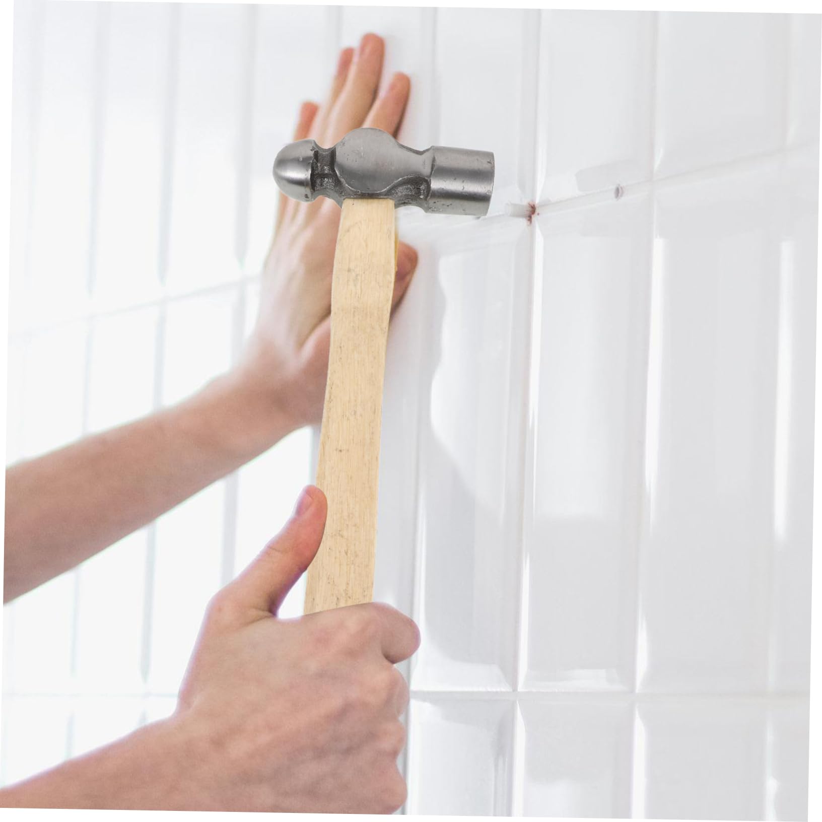 Martillo De Carpintero Ergonómico De Mango Herramienta De Carpintero Para Clavar El Hogar Para Decoración y Trabajos De Carpintería