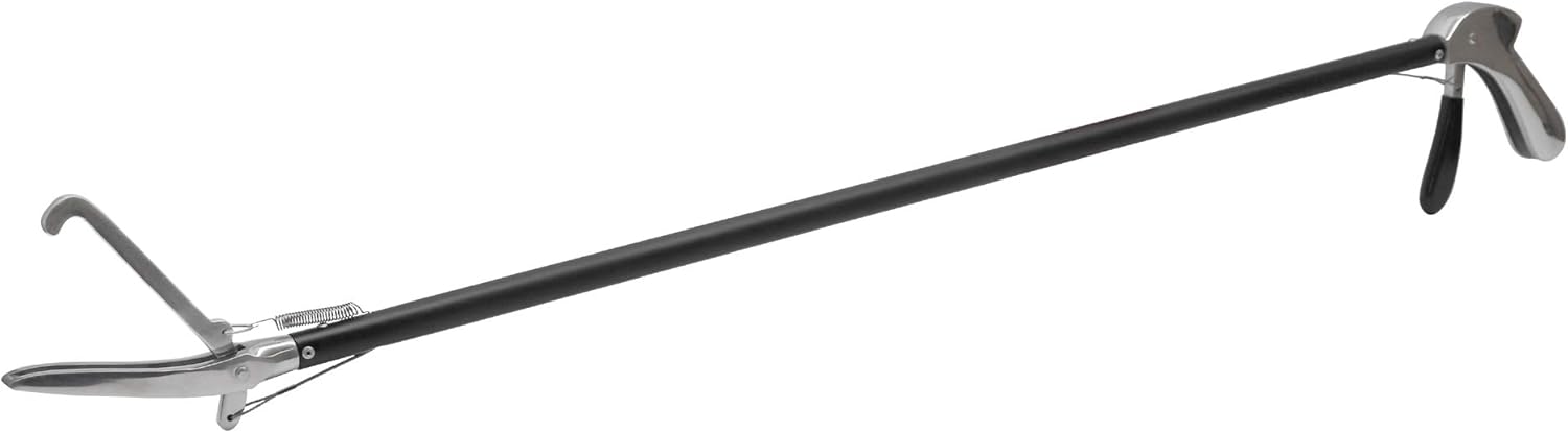 Standard Snake Tongs Hook Jaw Handling 36" Long Snack Handling Tool. which is Designed to be Easy to use for All Veterinarians.