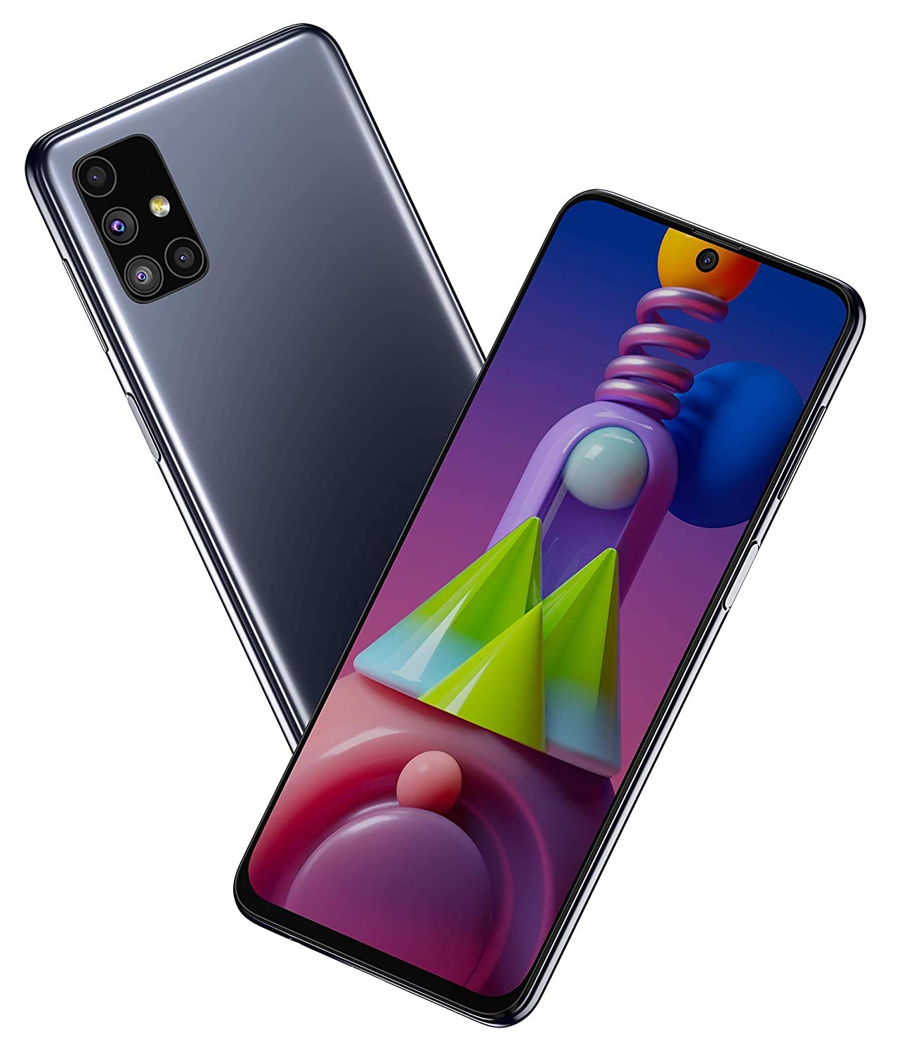 Galaxy - Galaxy M51 Dual-SIM SM-M515F/DSN ジャンク Samsung Galaxy M51 SM-M515F/DSN - 128GB - Black (Unlocked