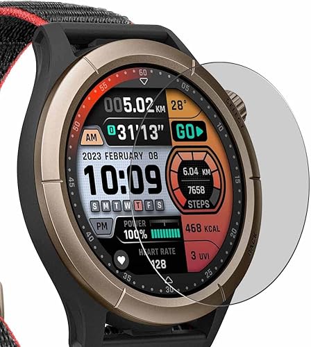 Puccy Privacy Screen Protector, compatible with Amazfit Cheetah Pro Anti Spy Film TPU Guard  Not Tempered Glass Protectors
