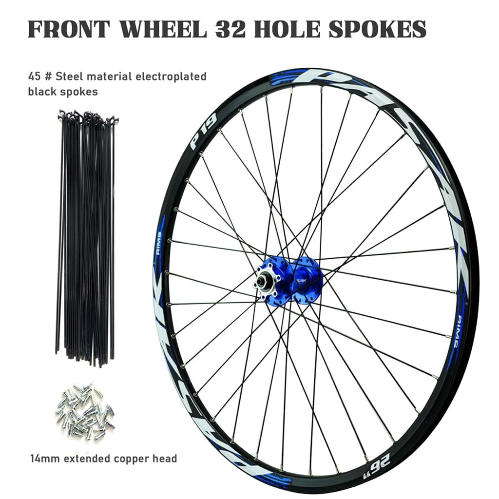 Amazon | MTBバイク用ホイールセット 26インチ/27.5インチ/29インチ ER