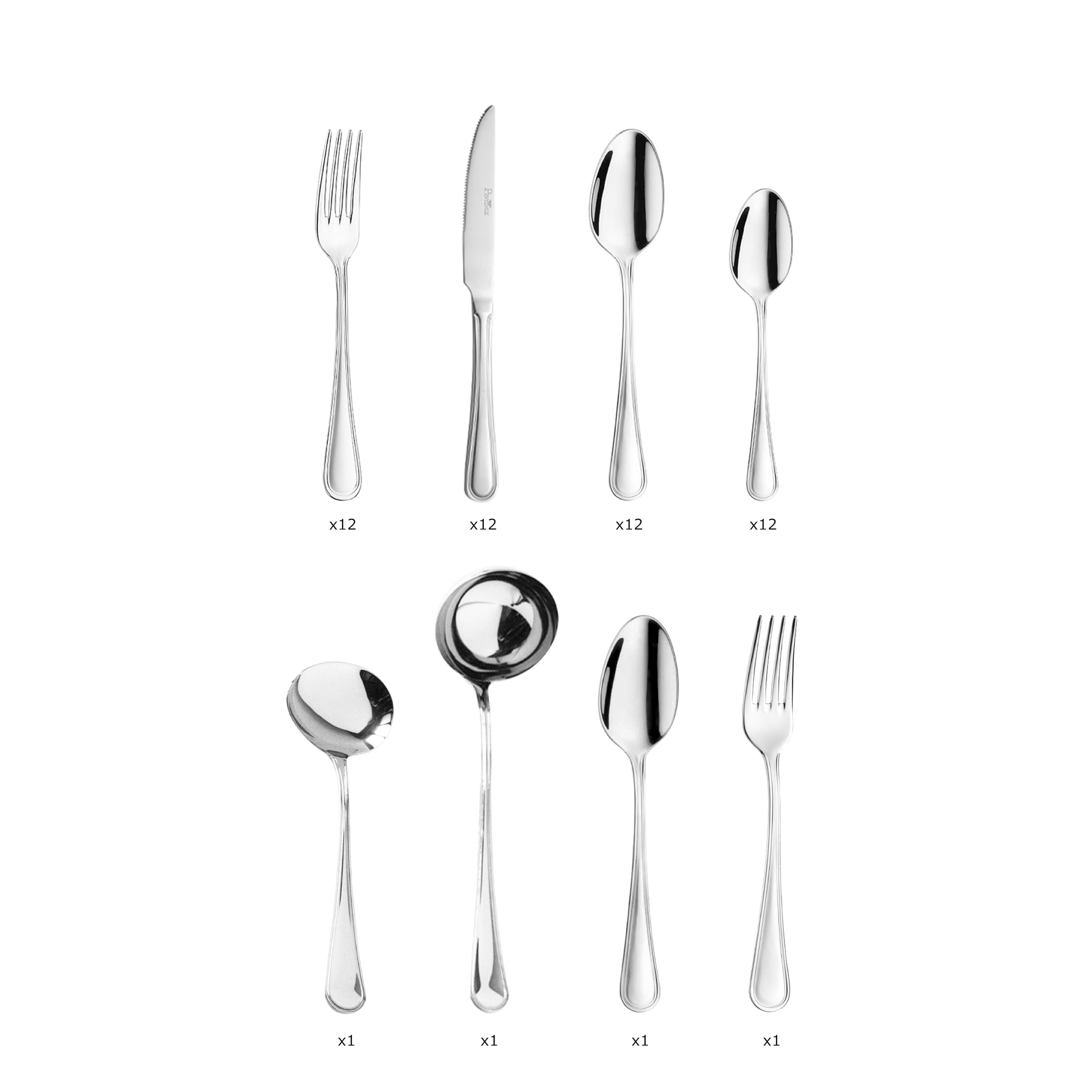 Mestolo Salsa Newport In Acciaio Inox Nichel Free - Made In Italy | Design Classico E Sicuro Per Alimenti - Foto 13