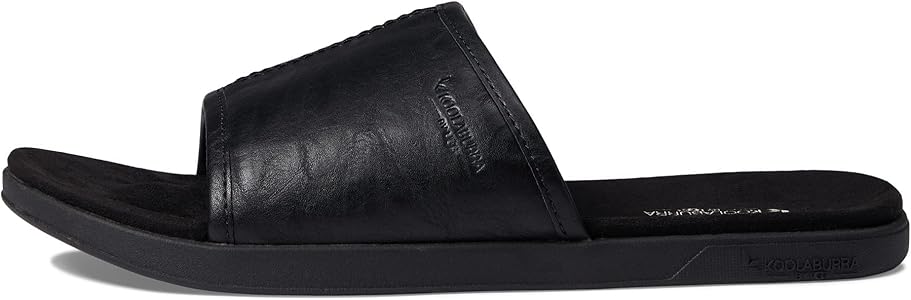 シューズ(男性用) CLUBHAUS My Own SlideSandals - Black Amazon.com | Koolaburra by UGG Men's Treeve Slide Sandal, Black, 8