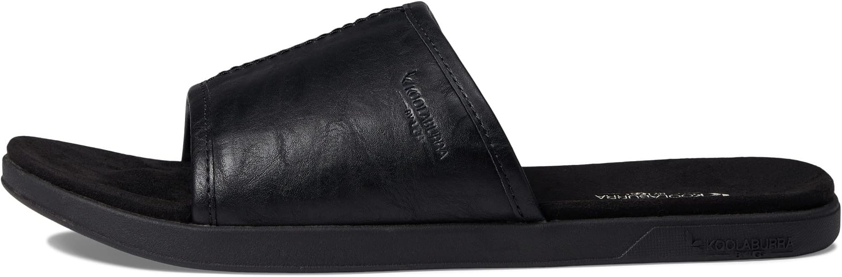 Amazon.com | Koolaburra by UGG Men's Treeve Slide Sandal, Black, 8