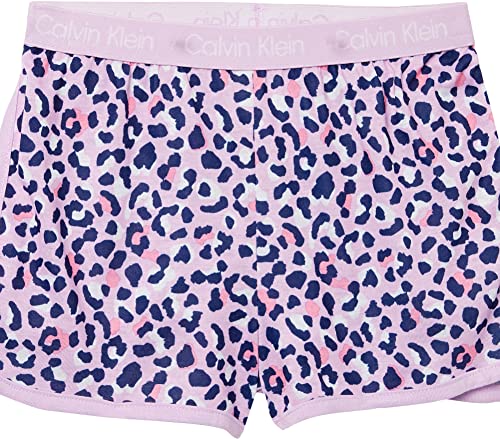 Calvin Klein Girls' Kids Top and Bottom Pajama Sleep Set Wear3