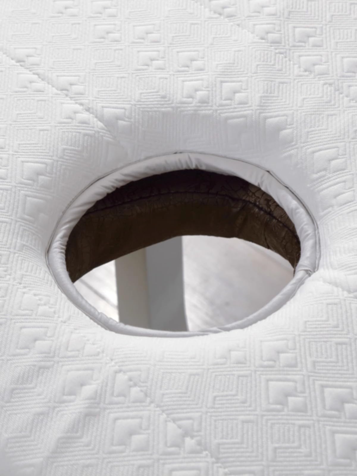 Coprimaterasso in memory foam, 70 x 185 cm, spessore 5 cm, antiscivolo, morbido e traspirante, con fascia elastica per alleviare la pressione, ideale per comfort e sostegno, migliore qualità del sonno