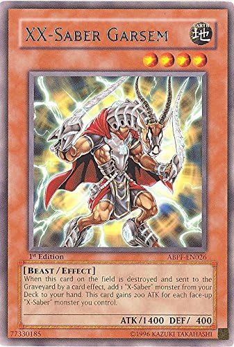 Yu-Gi-Oh! Carta Singola: XX-Saber Garsem (ABPF-EN026) Rara - 2
