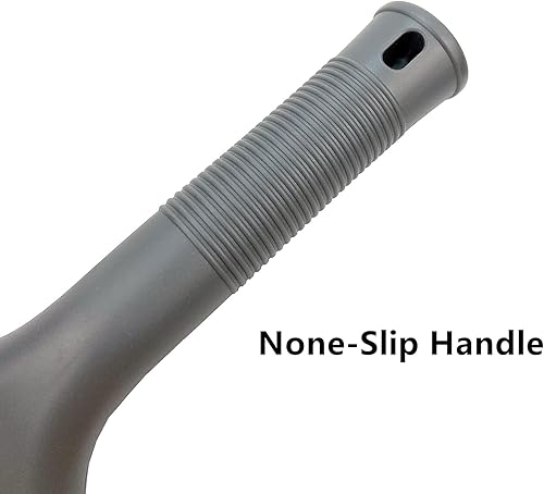 Miniatura 7 de GUGUGI Escobilla de silicona súper flexible hoja de agua automática limpiaparabrisas de agua escobilla de ducha hoja de 59 pulgadas y mango de 75