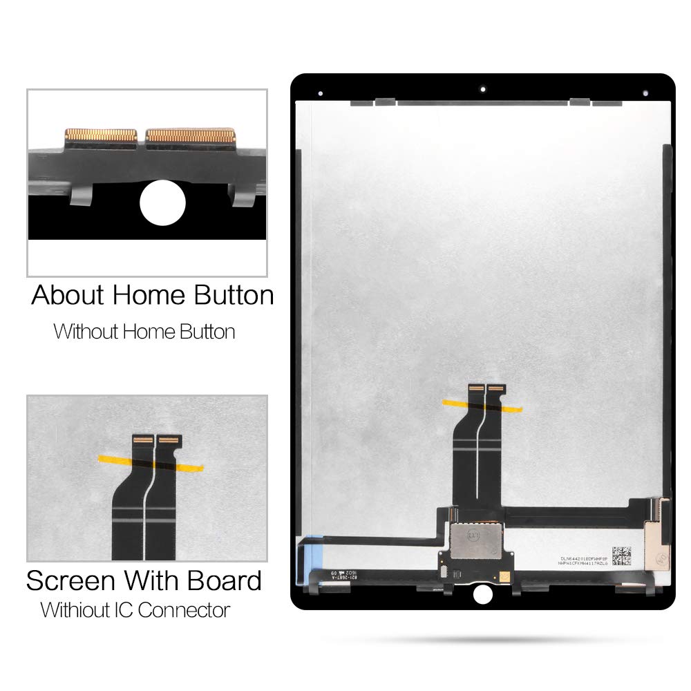 Amazon.com: for iPad Pro 12.9 1 1st Generation(2015) Screen