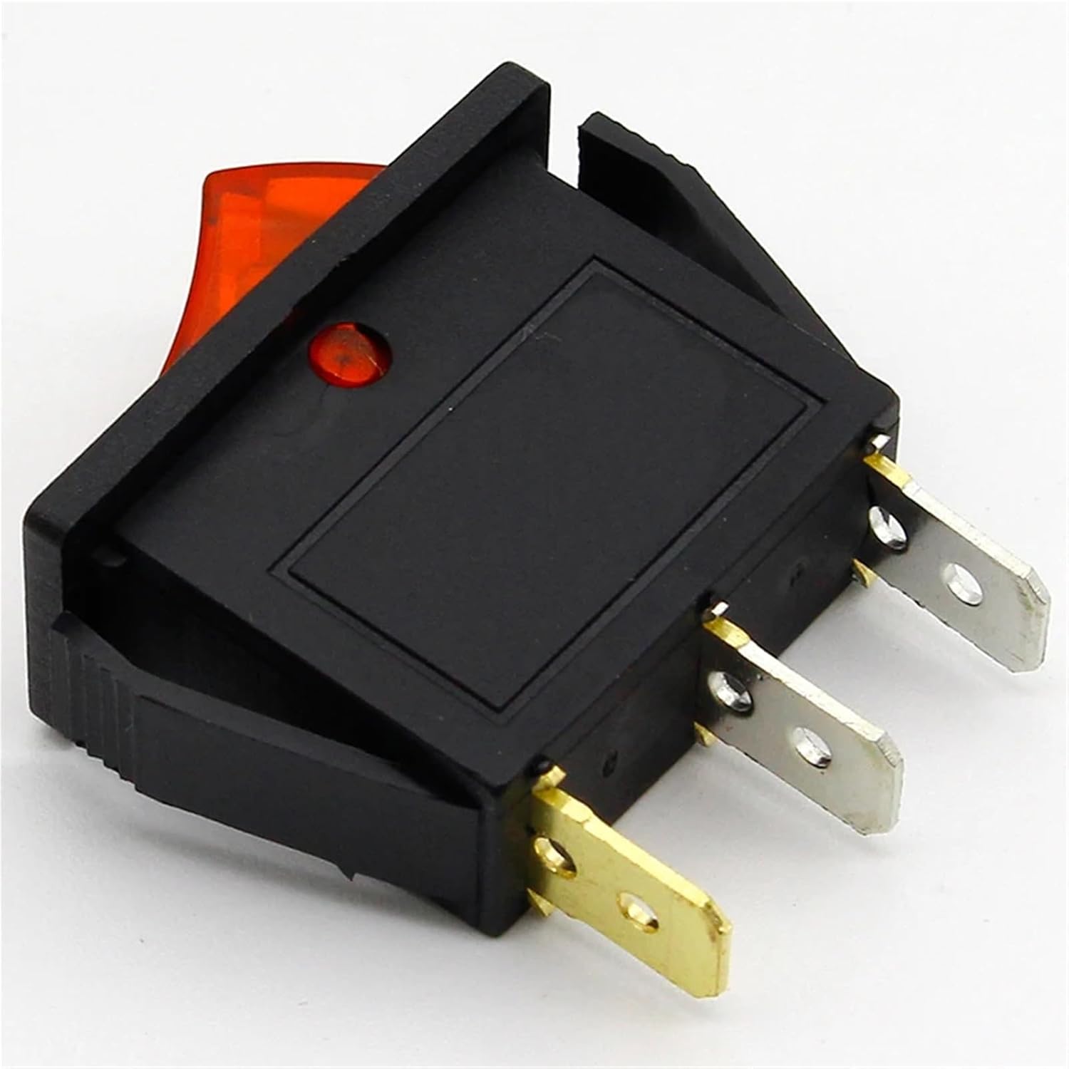 5pcs/lot RED LED Light 3PIN SPST ON/Off G132 Boat Rocker Switch 15A/250V 20A/125V Car Dashboard