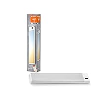 LEDVANCE Smart+ WiFi LED lineare Slim Sensore, 9W, 580LM, Luce bianca da bianco a freddo controllabile, trollo del sensore, trollo dimmerabile, lunga durata, trollo delle app, IP20, 3000K-6500K