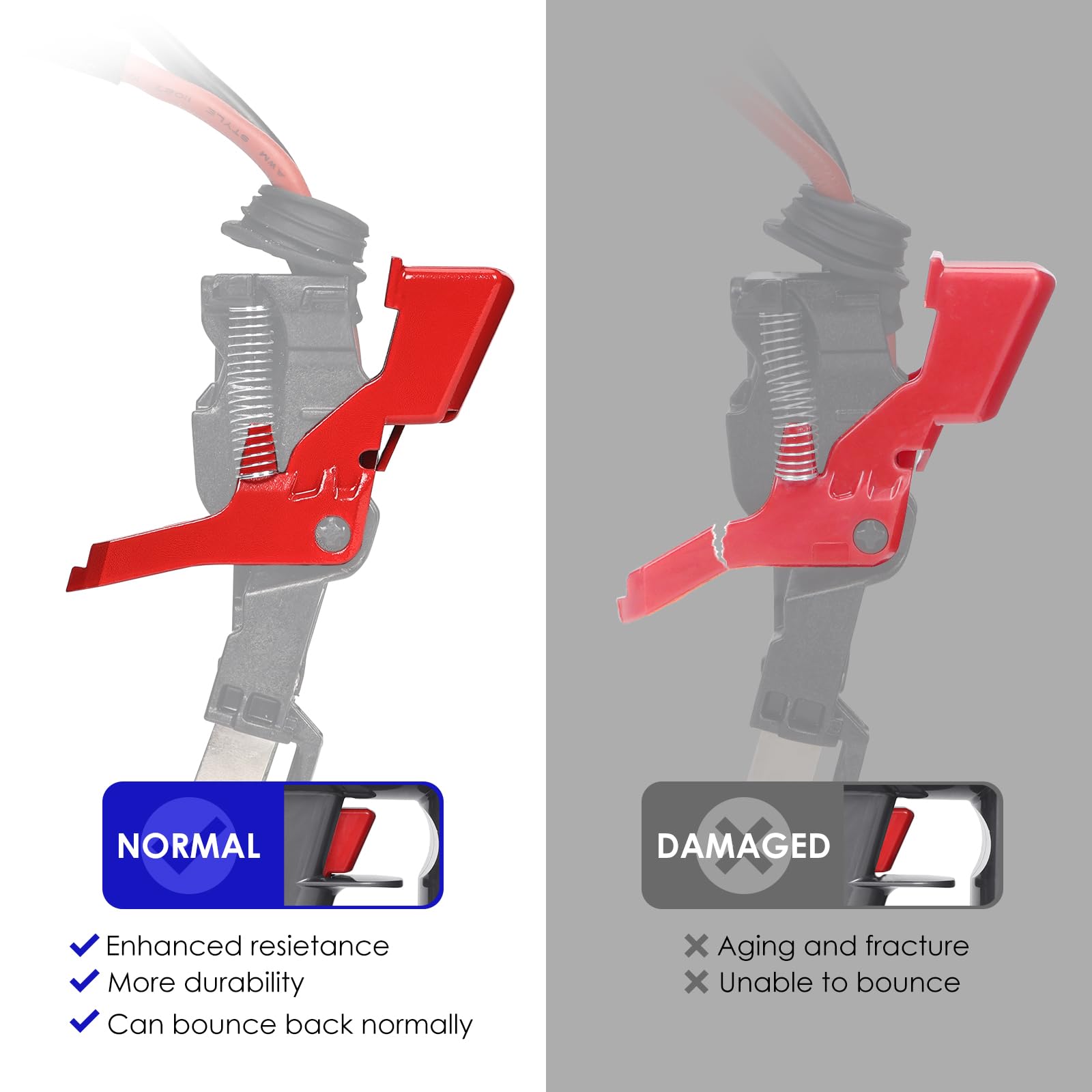 Amazon.com: Upgraded V7 V8 Metal Trigger Switch Compatible with