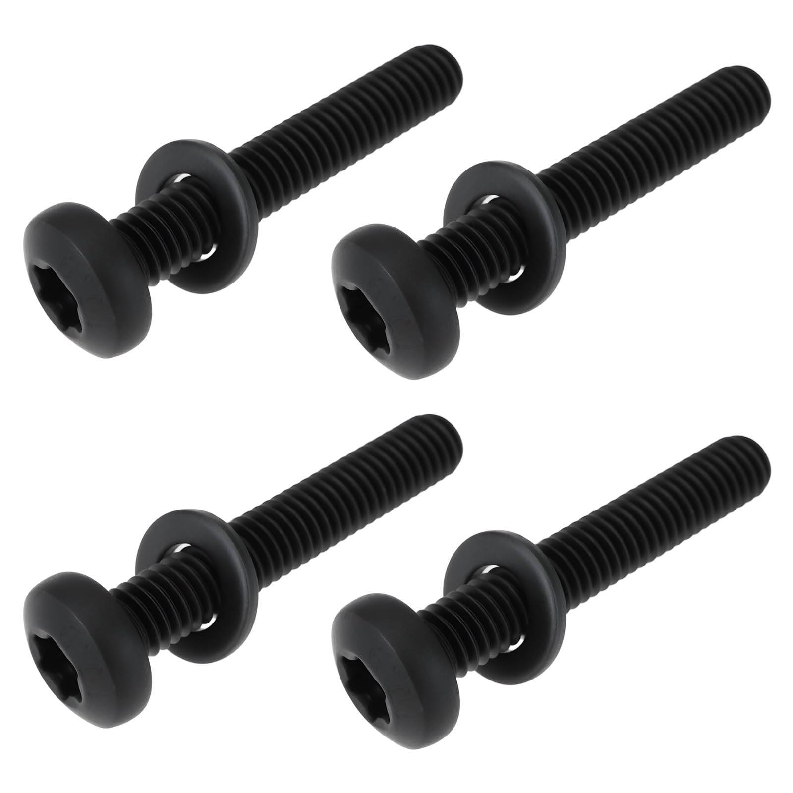 VGOL 4pcs M6x35 Car Interior Grab Handle Bolt N10347403 Compatible with VW T5 2003-2015 T6 2016-2019