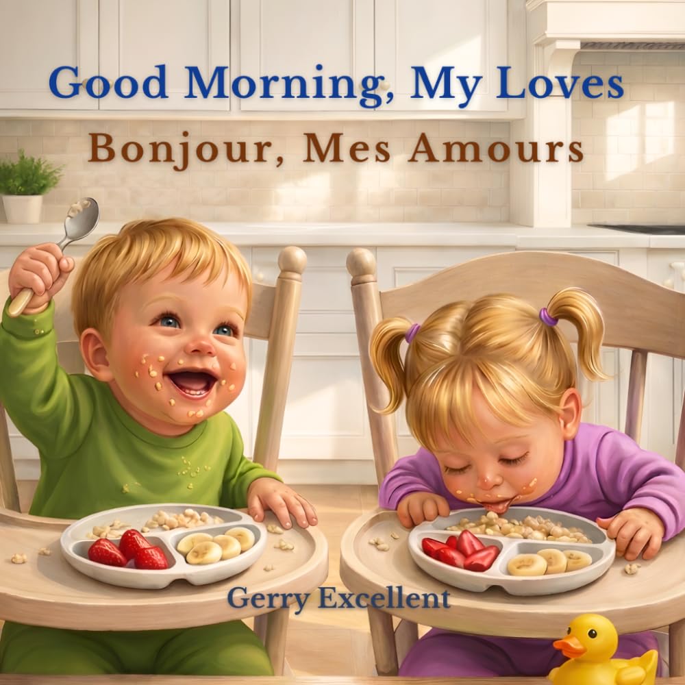 Good Morning, My Loves: A Bilingual English & French Morning Routine Story for Toddlers and Young Children (My Loves Series)