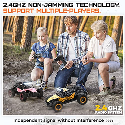 BEZGAR TB141 RC Cars114 Scale Remote Control CarHigh