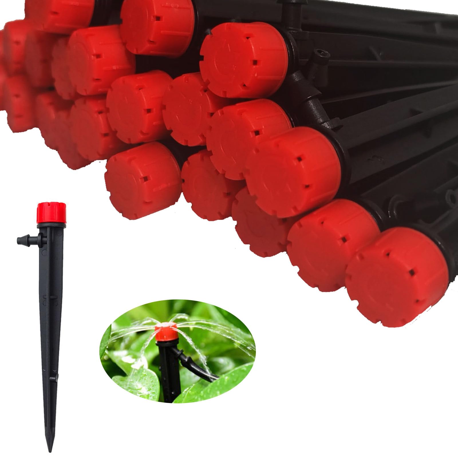 60pcs Drip Irrigation Emitters