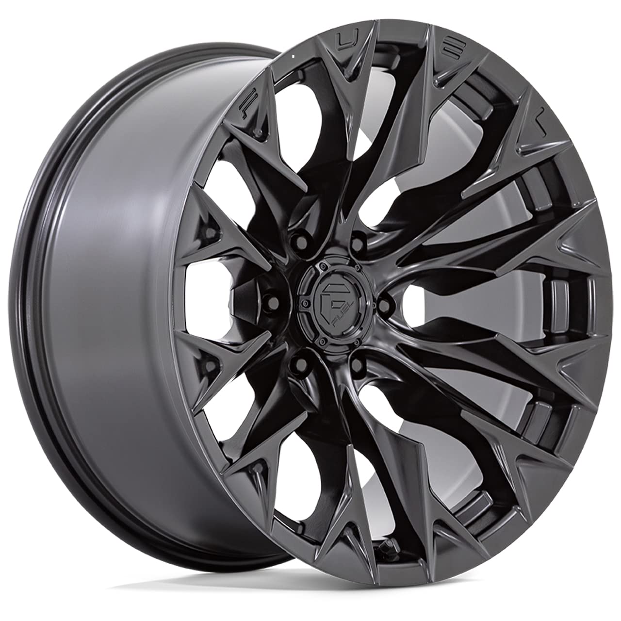 Amazon.com: FUEL OFF-ROAD FLAME 20X9 6X5.5 5.79 20mm BLACKOUT