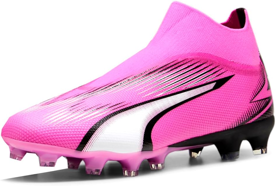 PUMA Mens Ultra Match+ Ll Firm GroundArtificial Ground Soccer Cleats - Pink