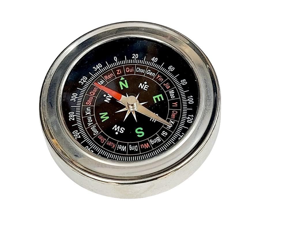 Royals Directional Compass for Feng Shui and Travel Hiking, Camping, Vastu, Outdoor Survival, Trekking, Backpacking, Map Reading and Adventure Activities-image-43